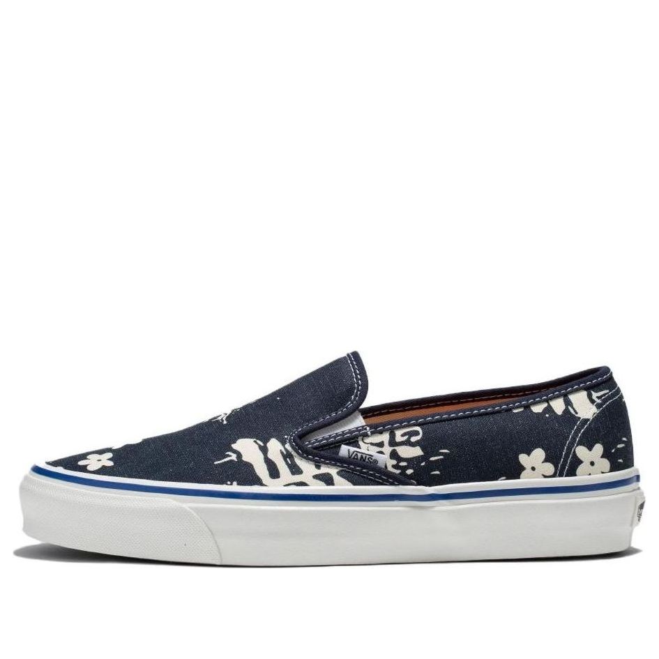 Vans Slip-On 48 Deck DX 'OG Floral Navy' VN0005UPNVY1