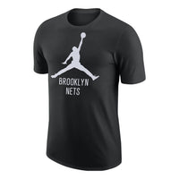 Air Jordan Brooklyn Nets Essential NBA T-Shirt 'Black' FD1455-010