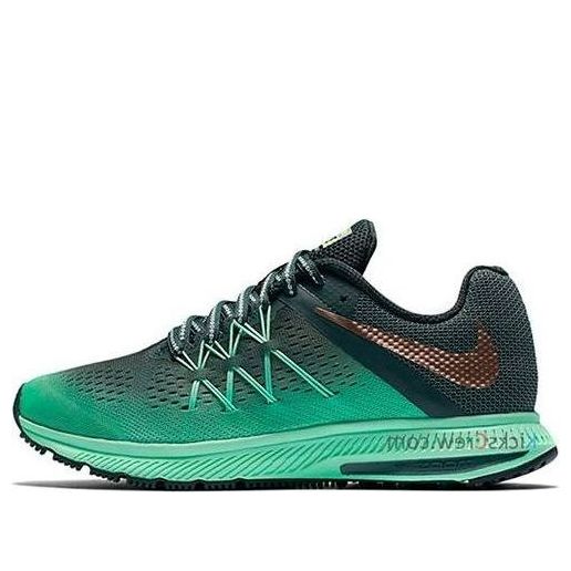 (WMNS) Nike Air Zoom Winflo 3 Shield 'Green Glow' 852444-300