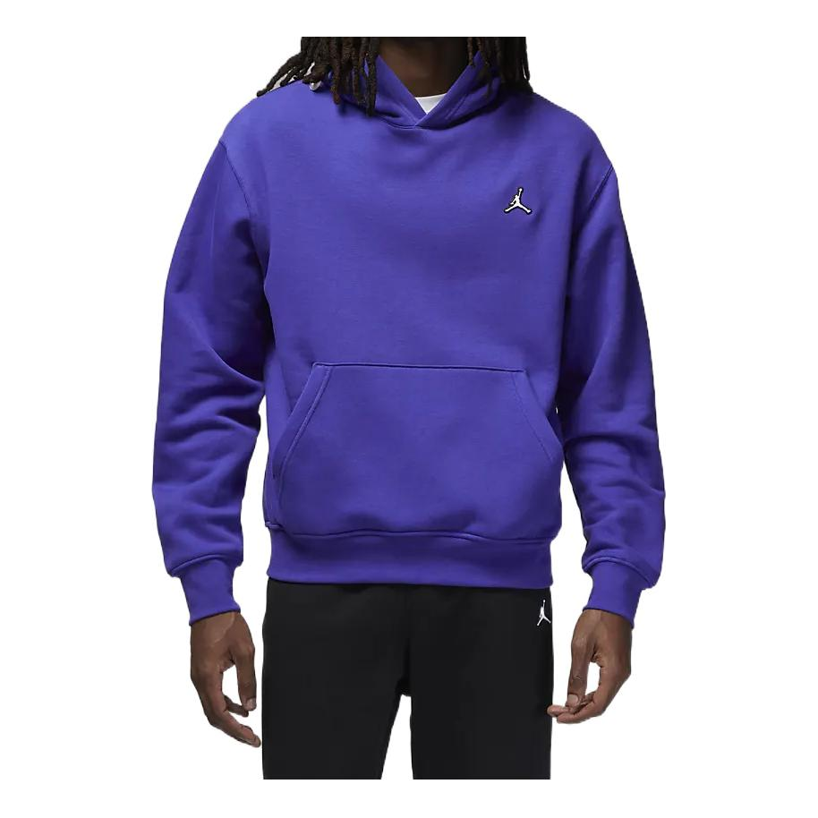 Air Jordan MJ Fleece Pullover Hoodie 'Purple Blue' DQ7466-432