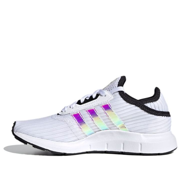 (GS) adidas Swift Run X J 'White Iridescent' FY4778