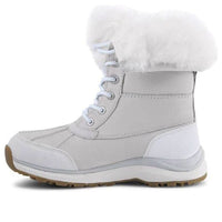 (WMNS) UGG Adirondack Boot III Fluff Fleece Lined White 1103849-WHT