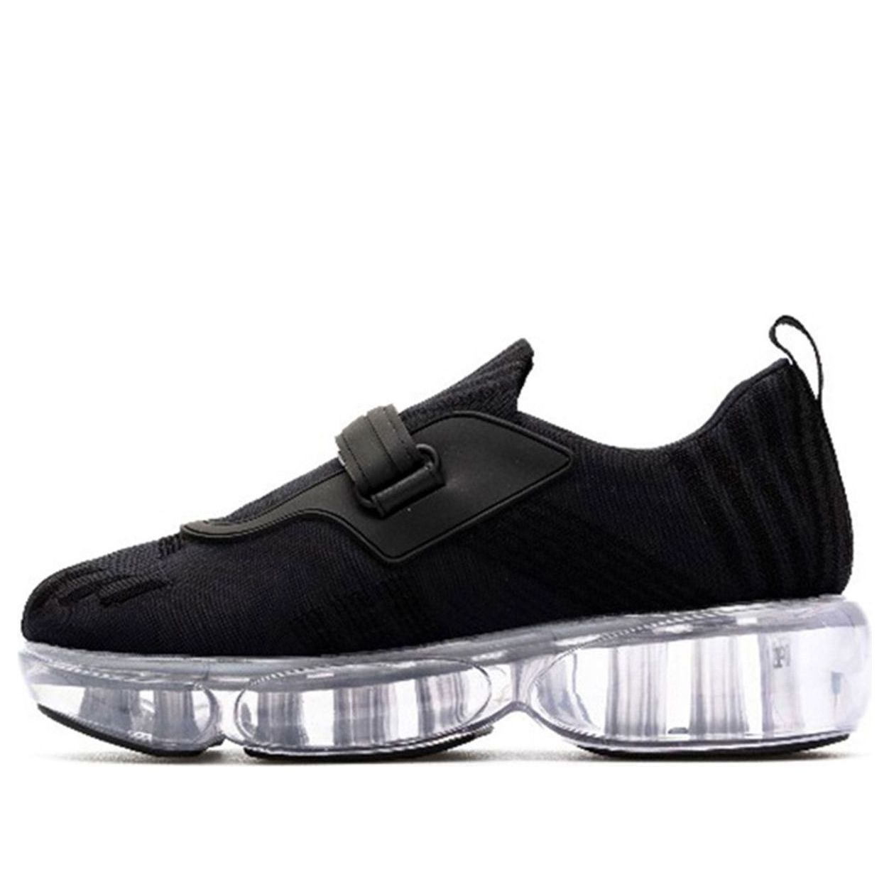 (WMNS) PRADA Cloudbust Rubber and Leather 'Black with Clear Sole' 1E651I_T2O_F0002_F_G040