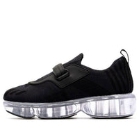 (WMNS) PRADA Cloudbust Rubber and Leather 'Black with Clear Sole' 1E651I_T2O_F0002_F_G040
