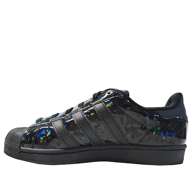 (WMNS) adidas originals Superstar 'Black' B35436