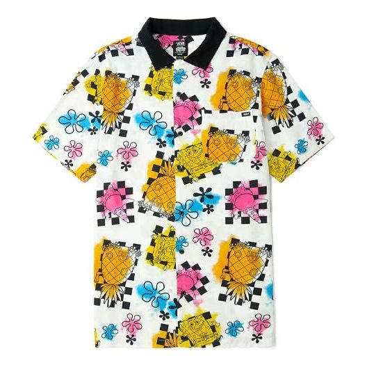 Vans x SPONGEBOB SQUAREPANTS Unisex Printing Multicolor VN0A5FOOZAS