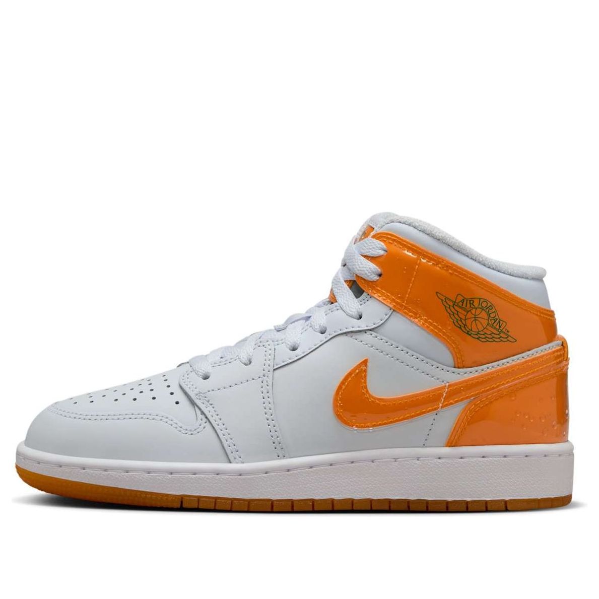 (GS) Air Jordan 1 Mid SE 'Gatorade Pack Orange' FN9053-018