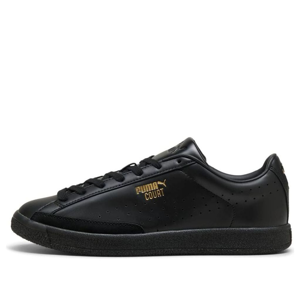PUMA Court 'Black Gold' 405348-02