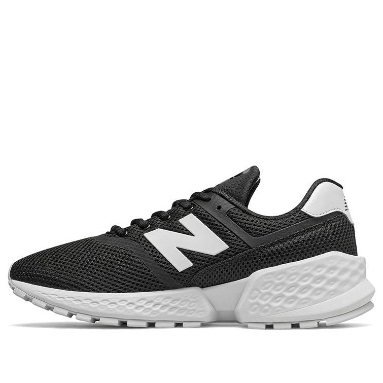 New Balance 574 Series Low Tops Black White MS574ABK