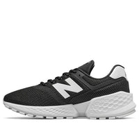 New Balance 574 Series Low Tops Black White MS574ABK