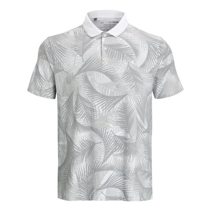 Under Armour Iso-Chill Polo Shirts 'White' 1377367-100
