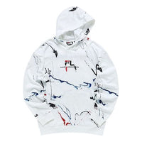 FILA FUSION x FUTURA Crossover Alphabet Embroidered Couple Style Flash T11U138201F-WT