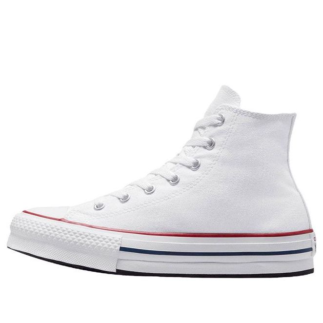 (GS) Converse Chuck Taylor All Star Lift Platform Canvas High 'White' 272856F