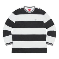 Supreme FW19 Week 6 Printed Stripe LS Top Tee SUP-FW19-621