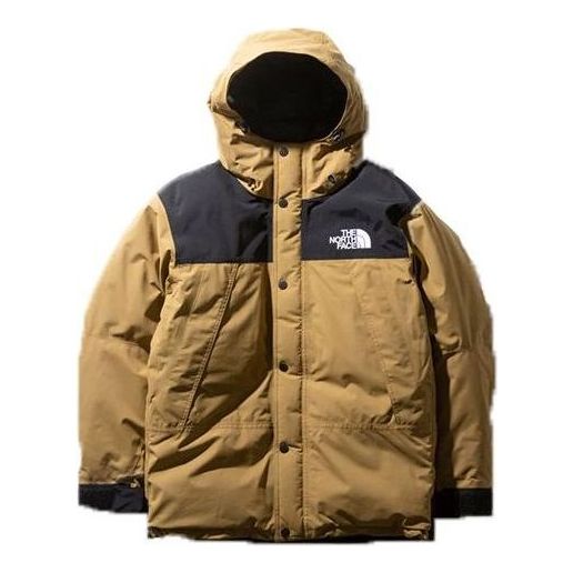 THE NORTH FACE 20FW-I Mountain Down Jacket 'Brown' ND91930-BK