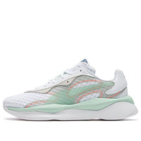 PUMA Rs-pure Vision Low Top Shoes/Sneakers White Green 371157-02