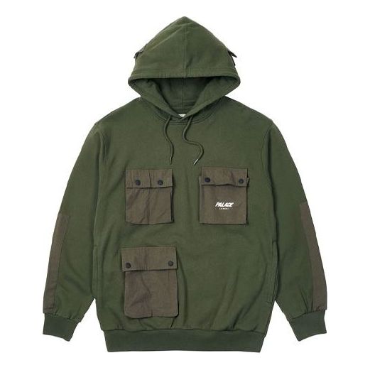 PALACE Pocket Solid Color Unisex Green P20CS044