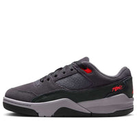 (GS) Air Jordan Flight Court 'Dark Grey Black' HF3333-003