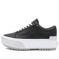 Vans Shiny Old Skool Stacked 'Black White Grey' VN0A4U159IW