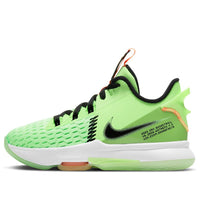 (GS) Nike LeBron Witness 5 'Grinch' CT4629-300