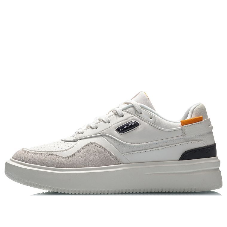 (WMNS) Li-Ning Sport Leisure 'White yellow' AGCQ334-2