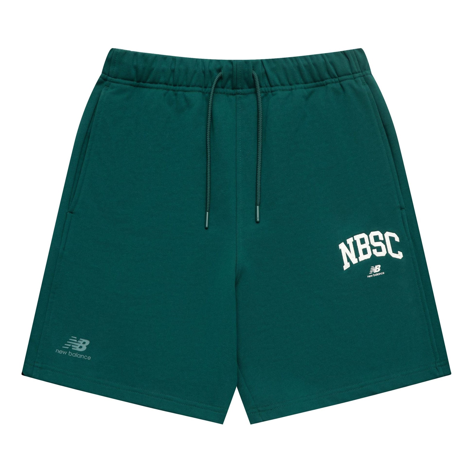 New Balance x NBSC Casual Shorts Asia Sizing 'Green' 5VD25393-HT