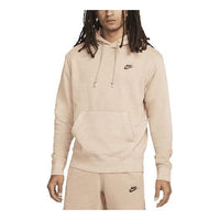 Nike Club Fleece Pullover Hoodie 'Dark Driftwood' DQ4663-258