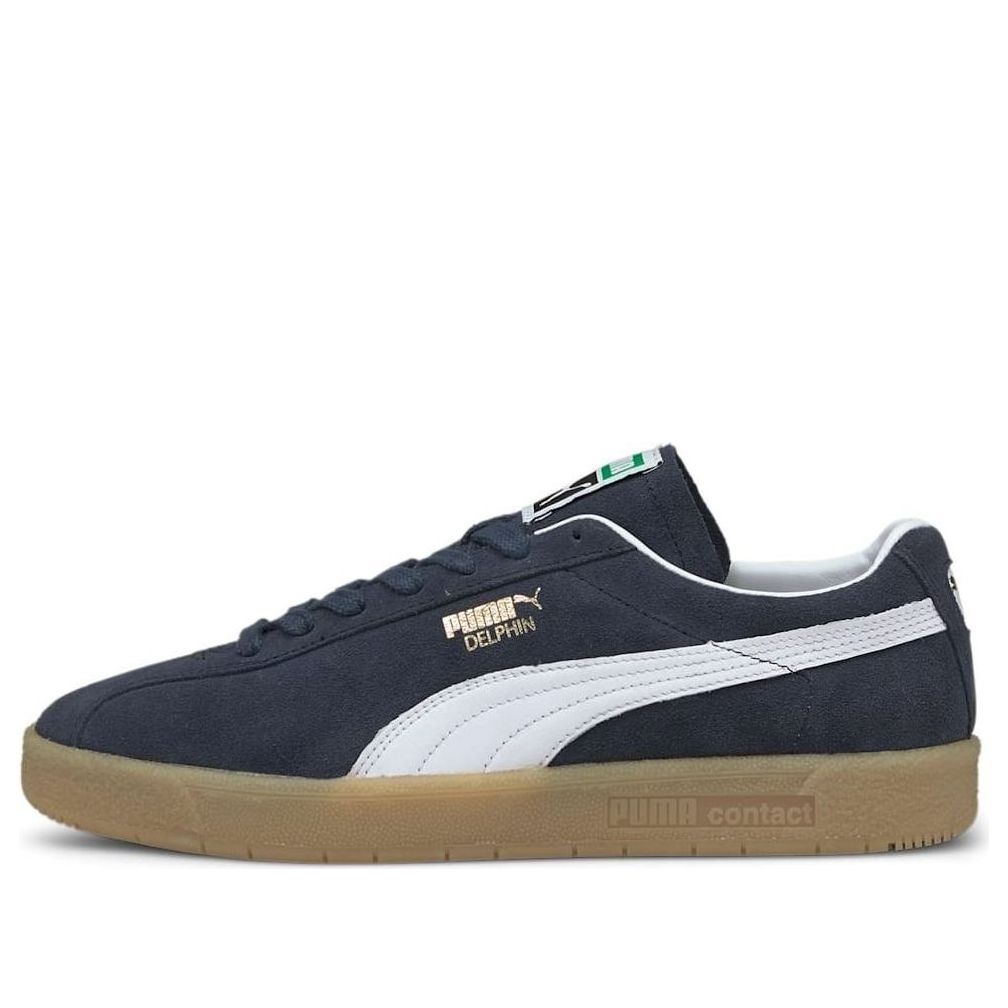 PUMA Delphin Premium 'Peacoat Pump White' 374981-02