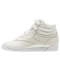 (WMNS) Reebok Freestyle Hi Crackle CN2193