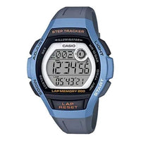 CASIO Retro Stylish Simplicity Classic Waterproof Shockproof Sports Gray Blue Watch GrayBlue Digital LWS-2000H-2AJH