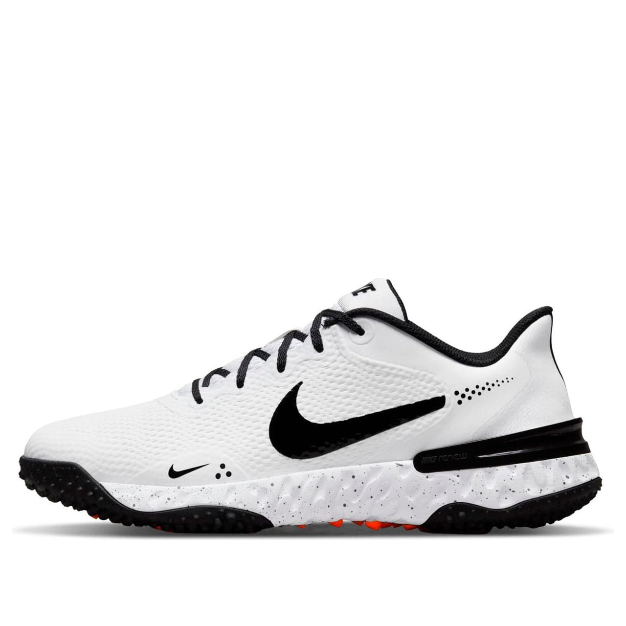 Nike Alpha Huarache Elite 3 Turf 'White Black' CV3560-104