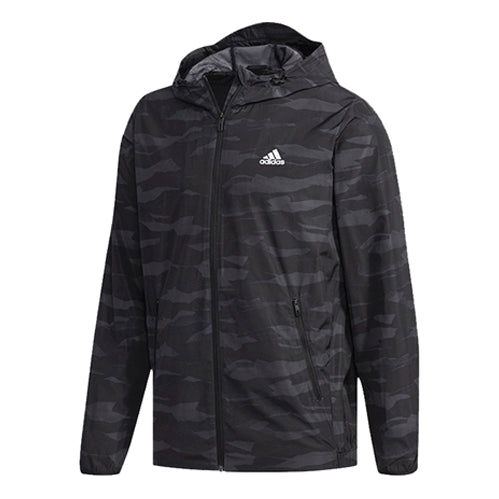 adidas Comm Wb Camo Woven Jacket Camouflage DW4652