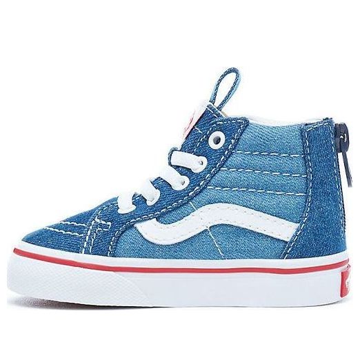 (TD) Vans SK8-HI Zip '2-Tone Denim' VN0A32R3Q69