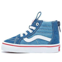 (TD) Vans SK8-HI Zip '2-Tone Denim' VN0A32R3Q69