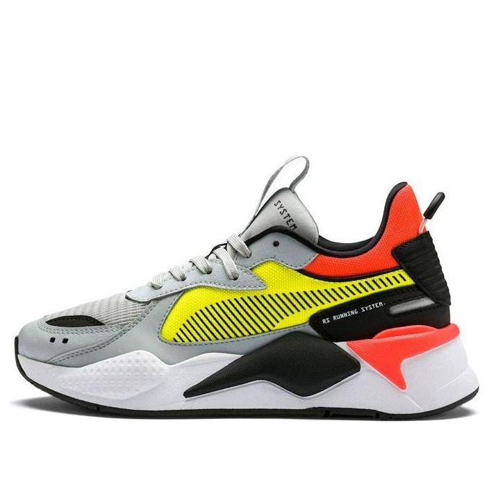 (GS) PUMA RS-X Hard Drive 'Grey Yellow Red' 370644-01