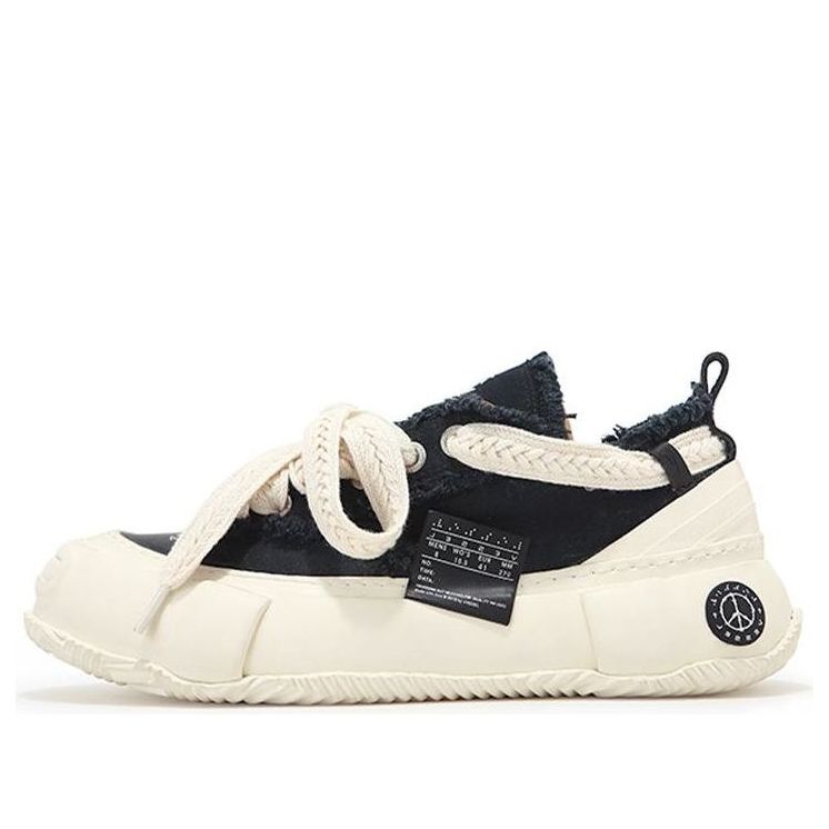 xVESSEL G.O.P. 2.0 Marshmallow Lows 'Black' S22X42B
