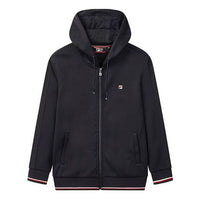 FILA Knit Sports Hooded Jacket Blue F11M041502F-NV