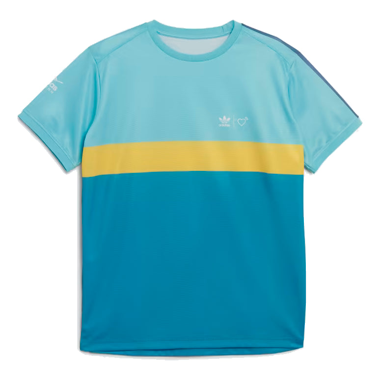 adidas x Human Made Graphic T-shirt 'Aqua' HA7923
