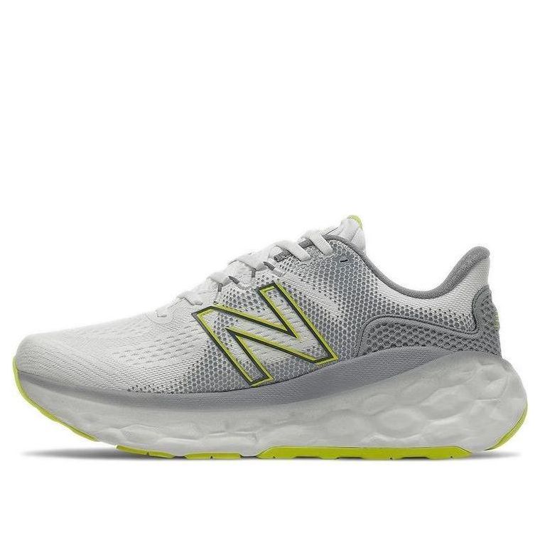 New Balance Fresh Foam More v3 'Ocean Grey Sulphur Yellow' MMORCS3