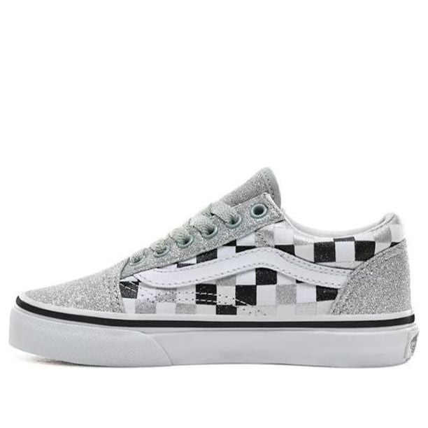 (PS) Vans Old Skool 'Glitter Checkerboard' VN0A4BUUV3J