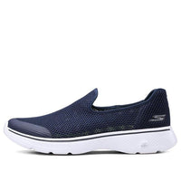 Skechers Go Walk 4 Slip-on Shoes Dark-Blue 54158-NVY