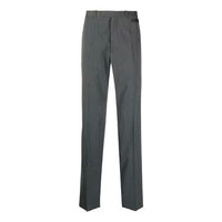 Men's Off-White SS21 Logo Gray Long Pants/Trousers OMCA173R21FAB0010808
