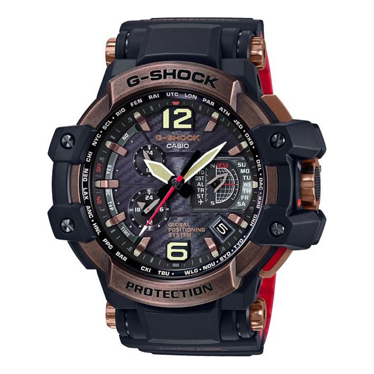 CASIO G-Shock Gravitymaster 'Black' GPW-1000RG-1A
