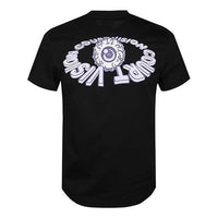 adidas COURT VIZ TEE Round Neck Short Sleeve Black FM4998