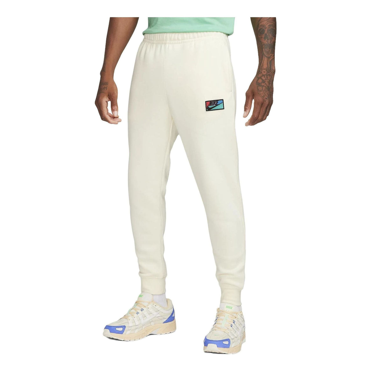 Nike Sweatpants Club Fleece Sweatpants 'White' FB8437-113