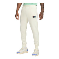 Nike Sweatpants Club Fleece Sweatpants 'White' FB8437-113