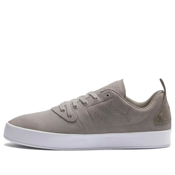 PUMA Scuderia Ferrari El Maestro Casual Board Shoes Cream 306213-02