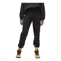 (WMNS) Air Jordan Brooklyn Sweatpants 'Black' DQ4478-010
