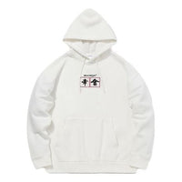 Li-Ning x Disney Crossover Pullover Couple Style White AWDQB74-1