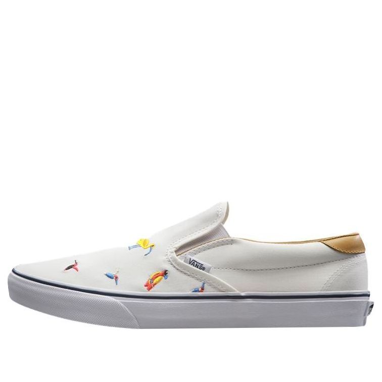 Vans Slip-On 'White MultiColor' VN0A38GUNZ9